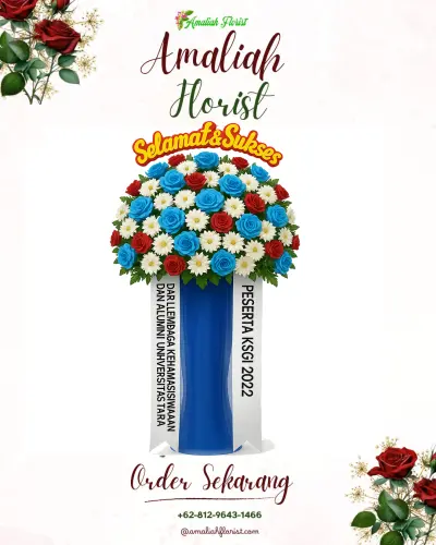 Standing Flower di Kupu